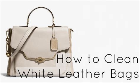 how to clean a white leather gucci purse|how to clean Gucci bags.